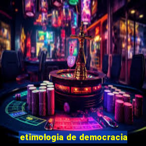 etimologia de democracia